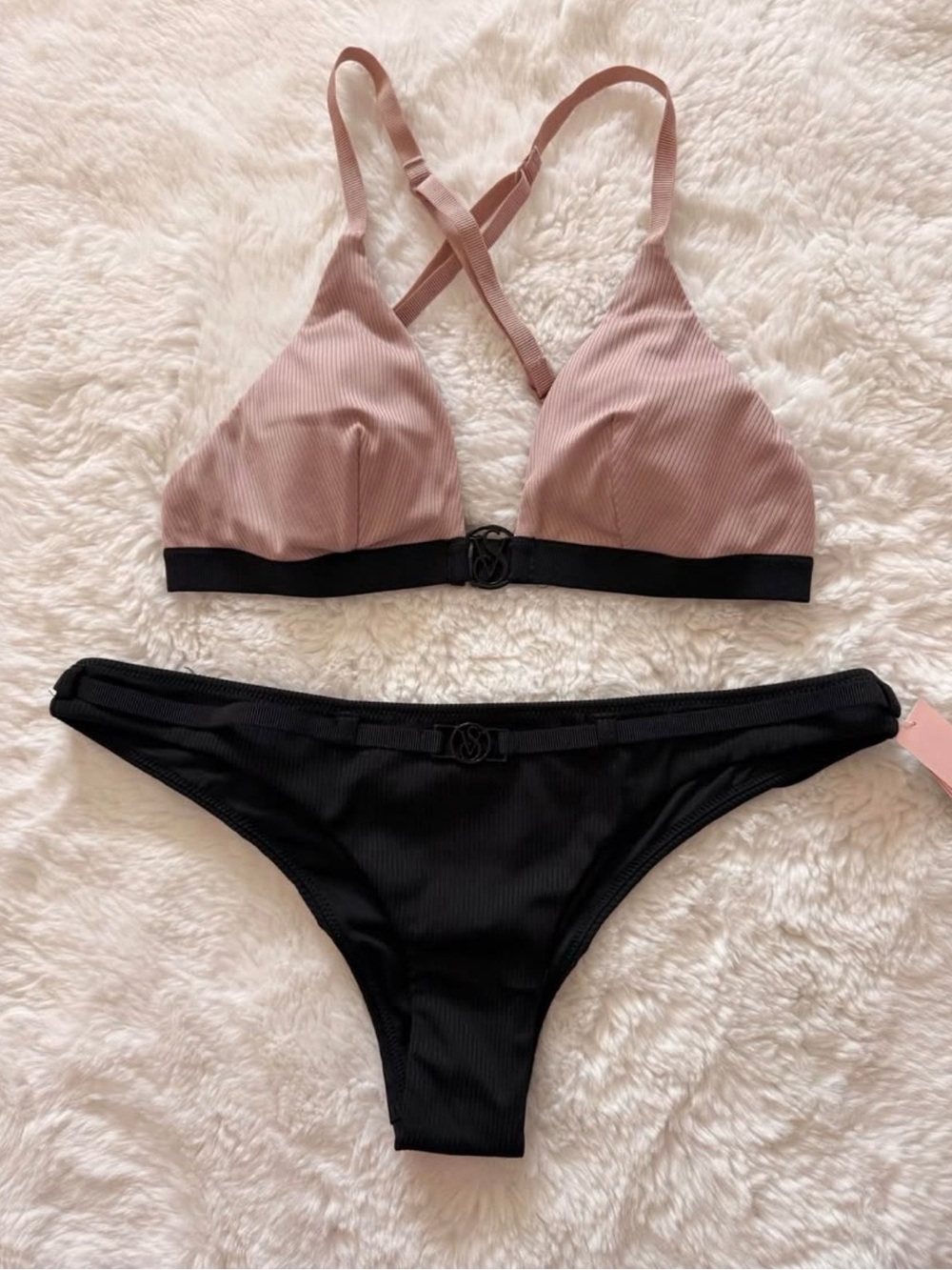 NWT! Victoria’s Secret Bikini W/2 Bottoms